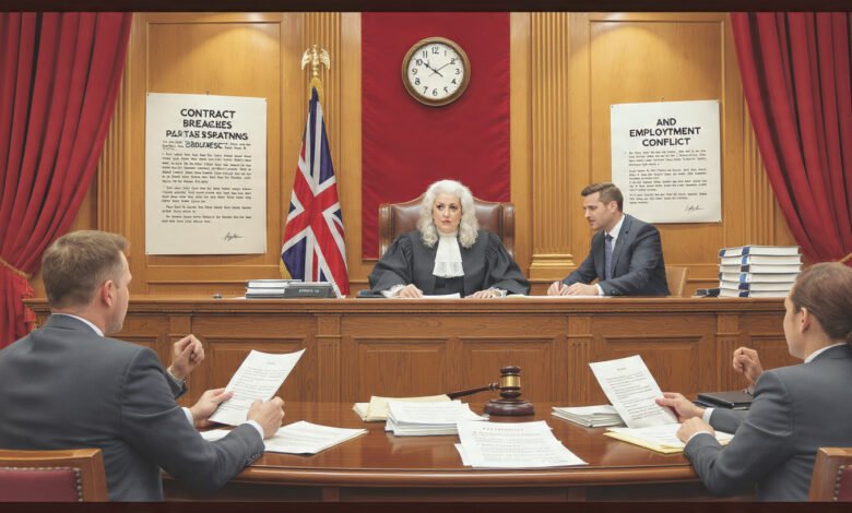 Common Business Disputes in the UK