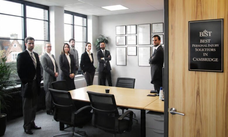 Best personal injury solicitors in Cambridge