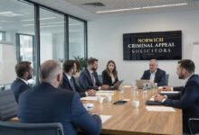 Criminal appeal solicitors in Norwich