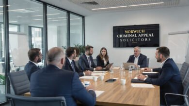 Criminal appeal solicitors in Norwich