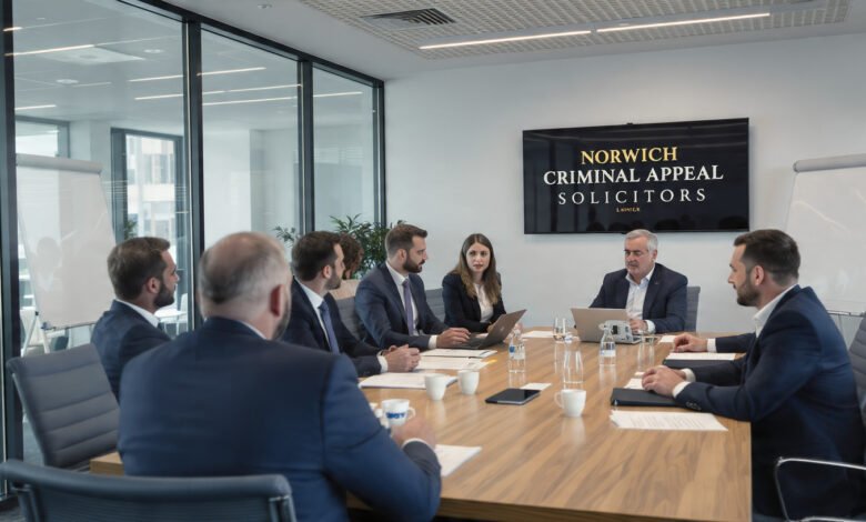 Criminal appeal solicitors in Norwich