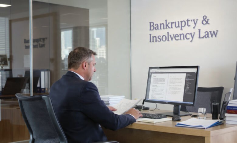 Bankruptcy and insolvency law Melbourne