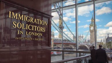 Immigration solicitors in London