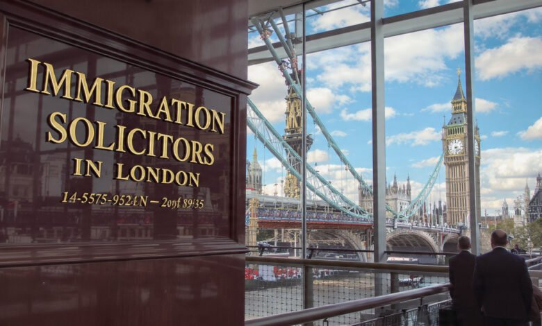 Immigration solicitors in London