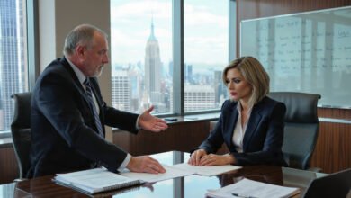 business partnership disputes in New York