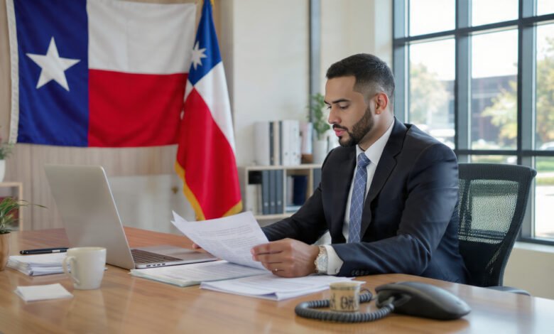 Register a small business in Texas