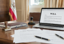How to write a legally valid will in California