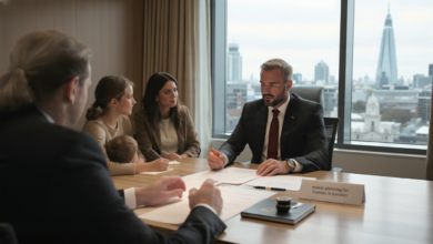estate planning for families in London