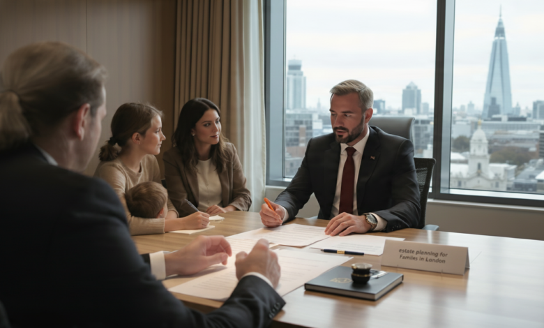 estate planning for families in London
