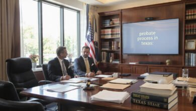 Probate process in Texas