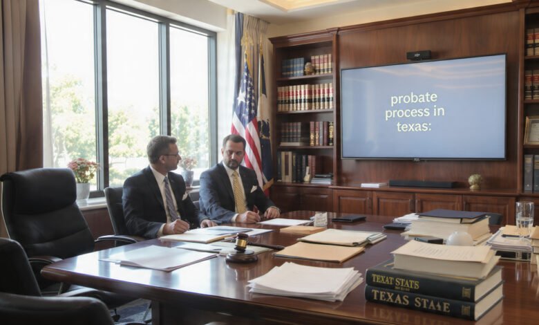 Probate process in Texas