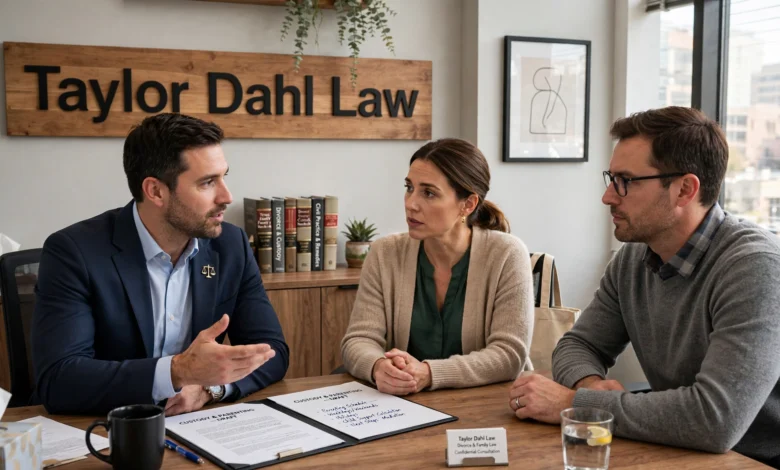 Hire A Divorce Attorney - Taylor Dahl Law