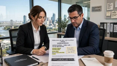 Family law appeals in Queensland