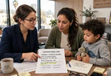Child custody laws in California