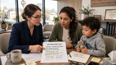 Child custody laws in California