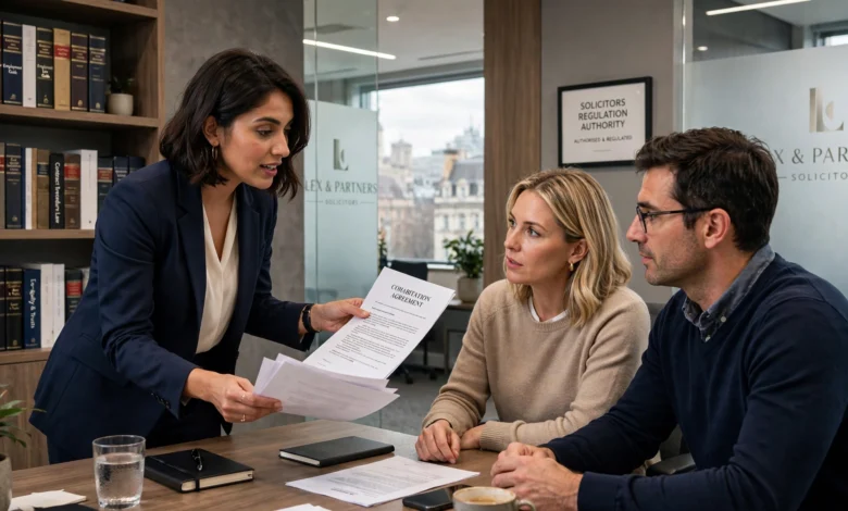 Cohabitation agreements in the UK