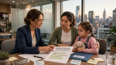 Protecting children during high-conflict divorces