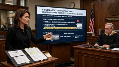 Hidden assets in divorce