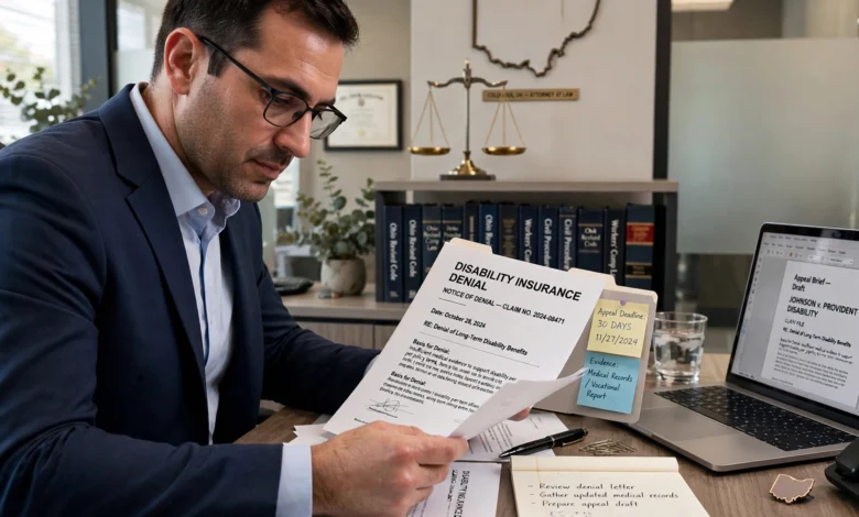 Disability Insurance Denials in Ohio