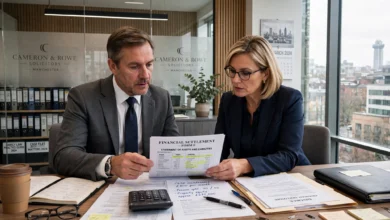 Financial settlements in divorce