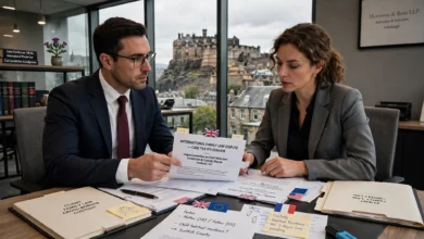 International family law disputes in Edinburgh