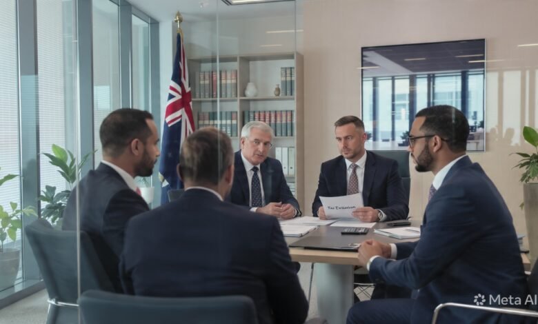 Tax evasion laws in Australia