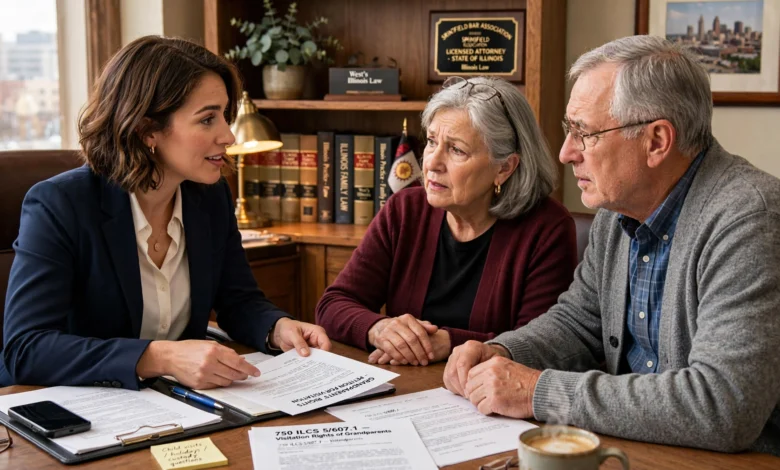 Grandparents' rights in Illinois