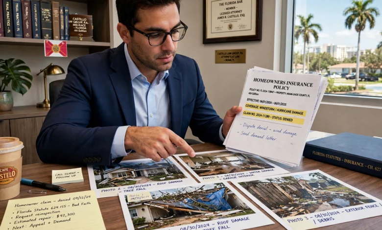 Homeowners Insurance Disputes in Florida