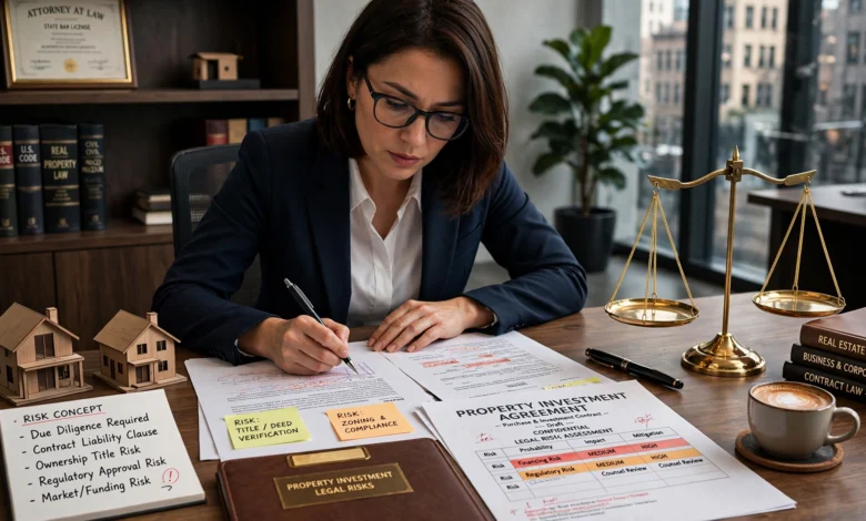 Property Investment Legal Risks