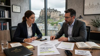 Travel insurance legal disputes in Edinburgh