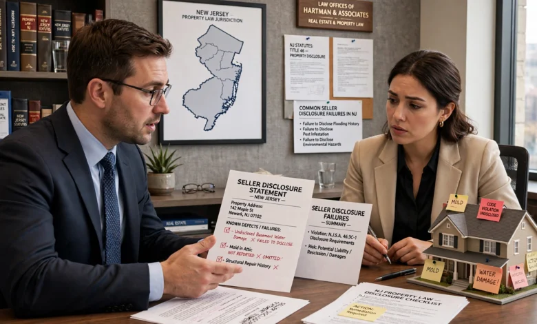 Seller Disclosure Failures in New Jersey