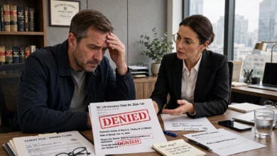 Denied Life Insurance Claim