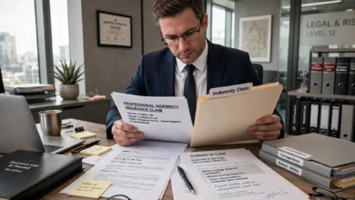 professional indemnity insurance claims