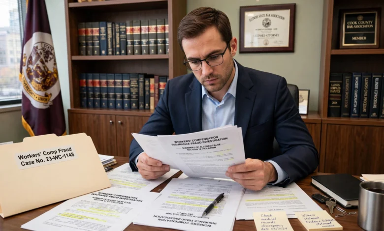 Workers' Compensation Insurance Fraud