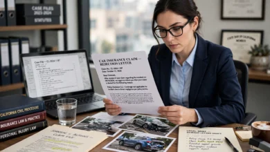 Car insurance claim rejection