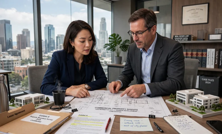 Commercial Property Disputes