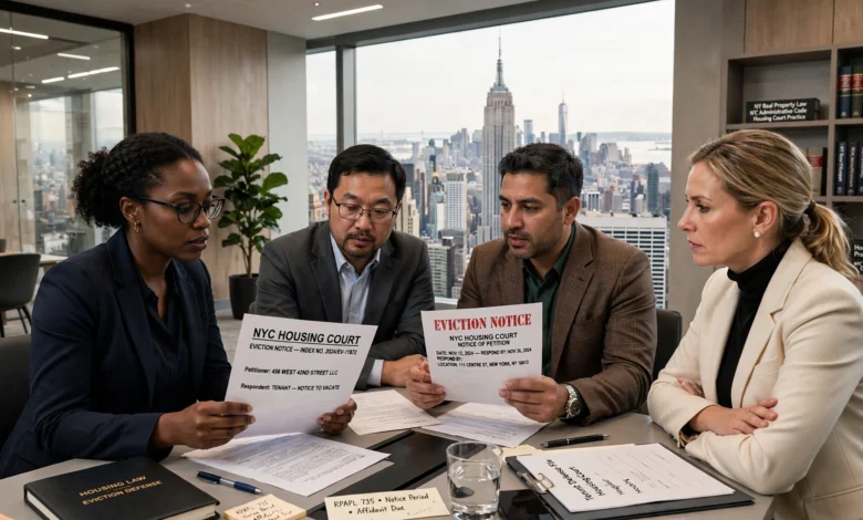 New York eviction laws
