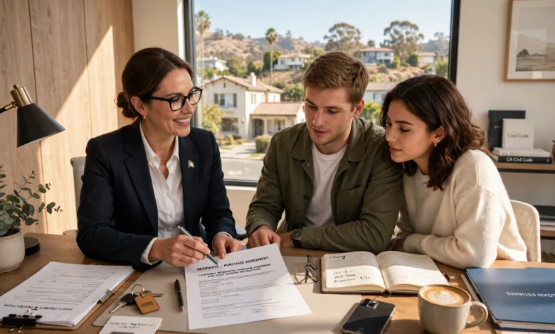 Buying Property in California