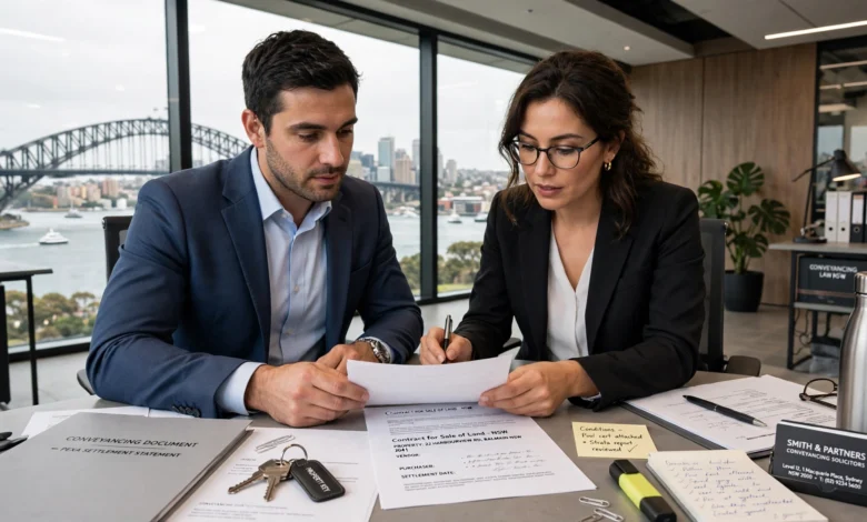 Conveyancing in Sydney