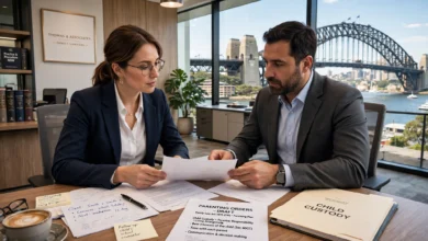 Child custody disputes in Sydney