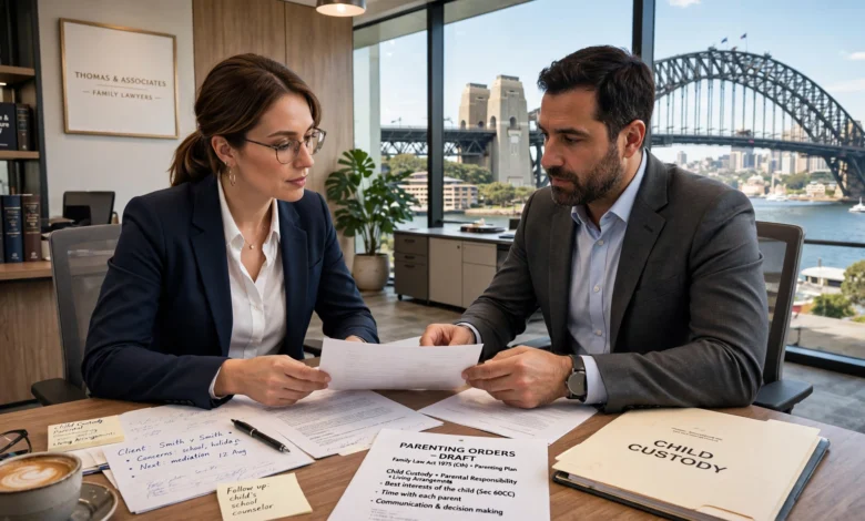 Child custody disputes in Sydney