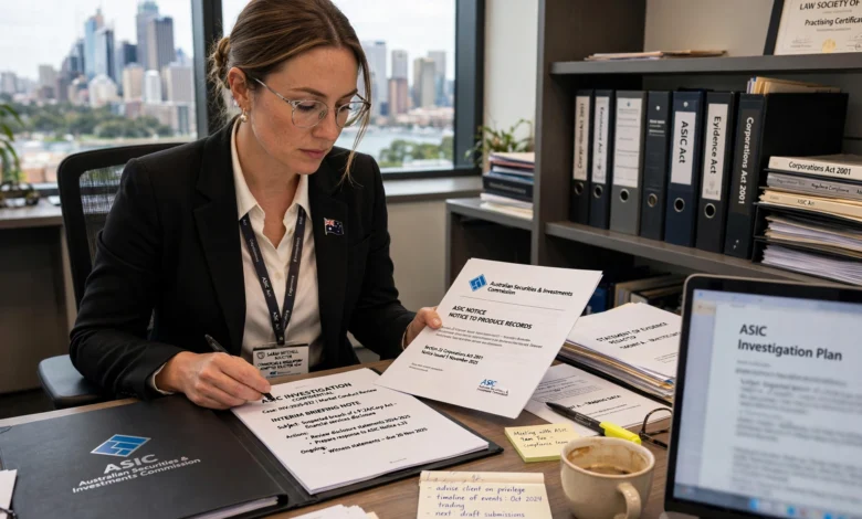 ASIC investigation