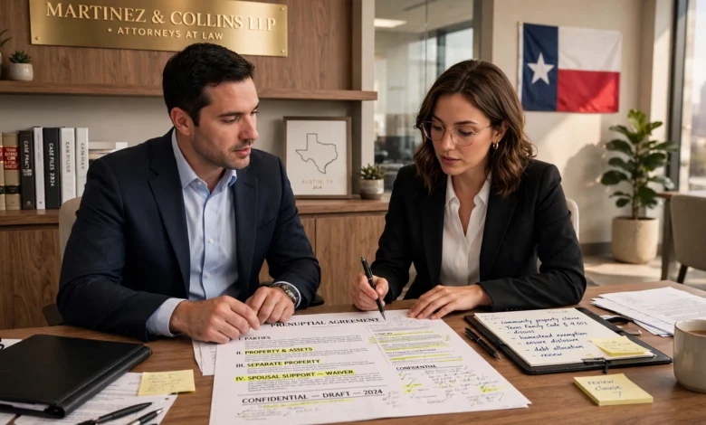 Prenuptial agreements in Texas