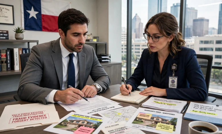 Real Estate Fraud in Texas