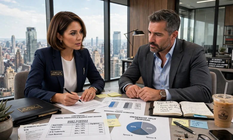 Business Owner Divorce in New York