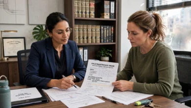 Enforce a Child Maintenance Order