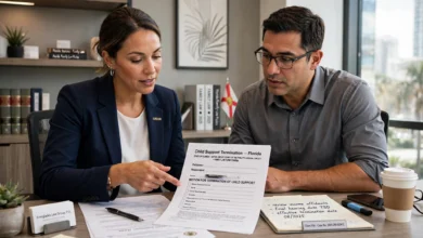 child support termination in Florida