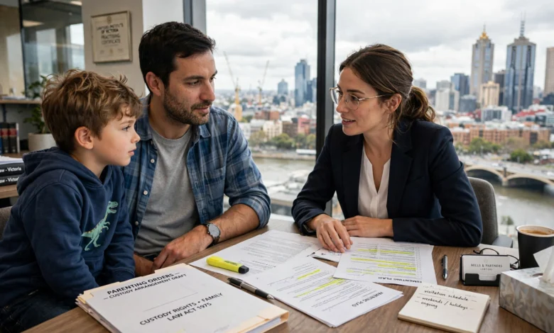 custody rights for fathers