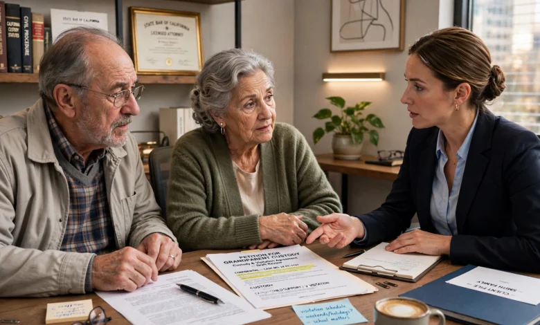 grandparent custody rights