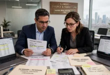 hidden assets in Illinois divorce